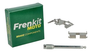 FRENKIT MOTO 2026/05 KOMPLET PLOČICA ZA FIKSIRANJE, KLINOVA I OSIGURAČA KOČIONE ČELJUSTI NISSIN PREDNJA KAWASAKI VN 650 VULCAN / S '15-'25