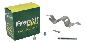 FRENKIT MOTO 2026/05 KOMPLET PLOČICA ZA FIKSIRANJE, KLINOVA I OSIGURAČA KOČIONE ČELJUSTI TOKICO PREDNJA KAWASAKI ZX-6R NINJA '94-'02, ZX-12R NINJA '00-'05, ZX-7R NINJA '96-'03, ZX-9R NINJA '96-'01, VN 1500 / 1600 MEAN STREAK '01-'07