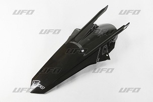 UFO BLATOBRAN ZADNJI KTM EXC/EXCF '17-'19 TPI, BOJA CRNA