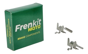 FRENKIT MOTO 2026/05 KOMPLET PLOČICA ZA FIKSIRANJE, KLINOVA I OSIGURAČA KOČIONE ČELJUSTI NISSIN PREDNJA BMW M 1000 R '23-'25, M 1000 RR '21-'25, S 1000 RR '18-'25