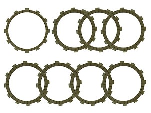 PSYCHIC DISKOVI ZA KVAČILO RACING HONDA CRF 450R 11-15, SUZUKI DRZ 400 (00-08), LTZ 400 (03-04) (EBS3433R)