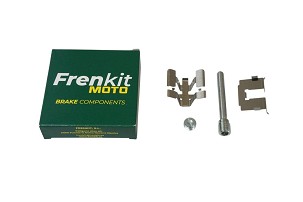 FRENKIT MOTO 2026/05 KOMPLET PLOČICA ZA FIKSIRANJE, KLINOVA I OSIGURAČA KOČIONE ČELJUSTI NISSIN ZADNJA HONDA XL 600 V TRANSALP '87-'00, XL 650 V TRANSALP '00-'06, VRX 400 ROADSTER '96-'98