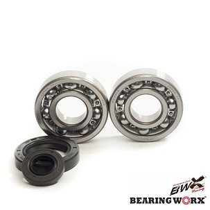 BEARING WORX LEŽAJEVI VRATILA KOLENASTOG HONDA CR 250 92-07 (NTN) (MADE IN JAPAN) (24-1030)