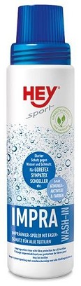 MODEKA HEY IMPRA WASH PREPARAT ZA ISPIRANJA ŠTITEĆI TEKSTIL GORE-TEX, SYMPATEX - ZAPREMINA 250 ML
