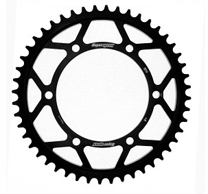 SUPERSPROX LANČANIK ZADNJA 860 48 YAMAHA FZS 600 FAZER 96-03 (JTR859.48) BOJA CRNA ČELIČNA