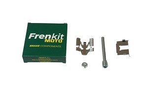 FRENKIT MOTO 2026/05 KOMPLET PLOČICA ZA FIKSIRANJE, KLINOVA I OSIGURAČA KOČIONE ČELJUSTI NISSIN ZADNJA HONDA NT 400 / 600 BROS '88-'91, CB 400 SUPER FOUR '92-'97, NTV 650 '88-'98, XL 600 V TRANSALP '87-'93