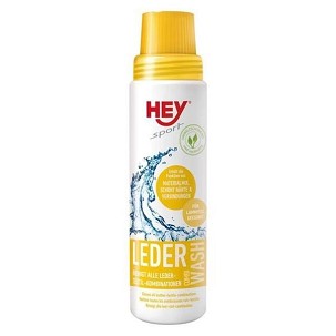 MODEKA HEY LEDER COMBI WASH PREPARAT ZA PRANIA KOŽE I SPOJEVA TEKSTILNO-KOŽANYCH - ZAPREMINA 250ML