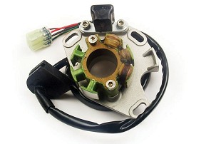 ELECTREX NAMOTAJ ALTERNATORA (STATOR) SUZUKI RM 250 01-08 KOMPLETAN ( SA KABLAMI I IMPULSATOREM)