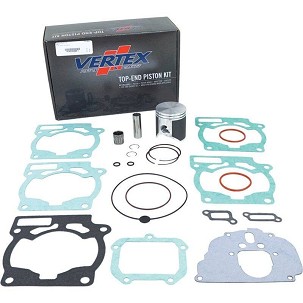 VERTEX SET ZA POPRAVKU GORE MOTORA KTM SX / EXC 125 '02-'06 (STD. + 0.01MM = 53.95MM) (KLIP, ZAPTIVKE TOP-END, LEŽAJ GLAVE KLIPNJAČE)