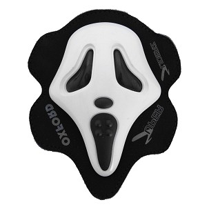 OXFORD KLIZAČI ZA KOMBINEZONU KOŽNEGO 'SCREAM' - KRZYK BOJA BELA (KOMPLET)