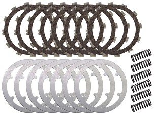 PSYCHIC DISKOVI, PODLOŠKE I OPRUGE ZA KVAČILO (KOMPLET) BETA RR 250 / 300 / 350 / 390 / 430 /480, XTRTAINER 300 '18-'21