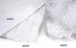 M.C. VUNA (WATA) ZA IZDUVNOG SISTEMA (500°C) (500X350X10MM) (MATA PRZESZYWANA)