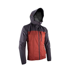 LEATT JAKNA BICIKLOWA MTB HYDRADRI 2.0 JACKET LAVA BOJA BORDO/CRNA VELIČINA S