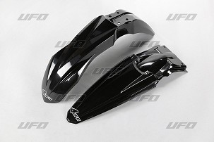 UFO KOMPLET BLATOBRANA KAWASAKI KXF 450 '16-'17, KXF 250 '17 (KA04733001, KA04734001), BOJA CRNA