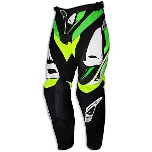 UFO PANTALONE REVOLUTION MADE IN ITALY BOJA CRNA/ZELENA FLUO VELIČINA S / EU48 / US30 - POVUČENO IZ PONUDE - RASPRODAJA