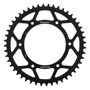 SUPERSPROX LANČANIK ZADNJA 899 45 KTM SX/EXC (JTR897.45) BOJA CRNA ČELIČNA