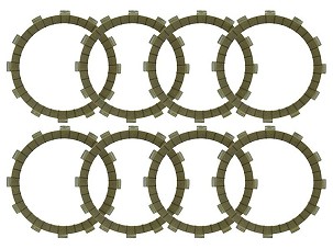 BRONCO DISKOVI ZA KVAČILO RACING SUZUKI RMZ 450 '05-'15, LTR 450 '06-'12, RMX 450SA '10-'15 (F1932) (EBS3450R)