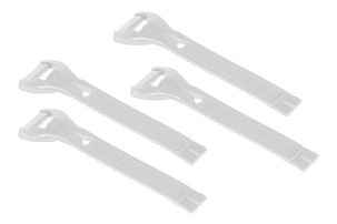 GAERNE REZERVNI DELOVI KOMPLET KAIŠEVA (4 KOM.) ZA ČIZAMA SG-12, SG-10 DUGE BOJA BELA