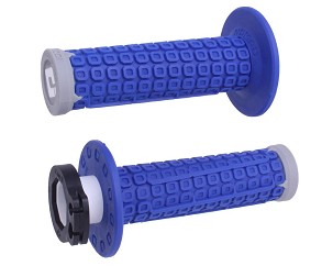 ODI RUČKE OFF ROAD NOMAD MX V2 LOCK-ON GRIP BOJA PLAVA SIVA