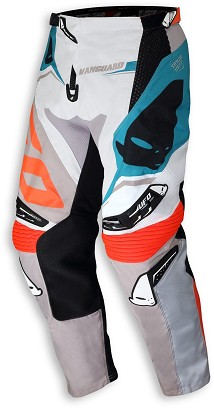 UFO PANTALONE VANGUARD BOJA BELA/SVETLOPLAVA/NARANDŽASTA VELIČINA XS / EU46 / US28 - POVUČENO IZ PONUDE - RASPRODAJA