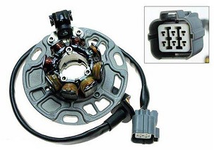ELECTREX NAMOTAJ ALTERNATORA (STATOR) KAWASAKI KX 250 '98-'05