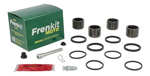 FRENKIT MOTO 2026/05 KOMPLET ZA POPRAVKU KOČIONE ČELJUSTI (KOMPLETAN / SUPERKIT) BYBRE (KLIP FI 28MM) PREDNJA BMW C 400 GT / X '18-'25, G 310 GS / R '16-'22, G 310 RR '22-'23