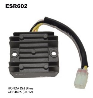 ELECTROSPORT REGULATOR NAPONA HONDA CRF 450X 05-12 (ZA SETA ESK472)