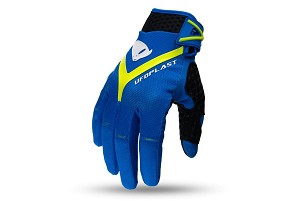 UFO RUKAVICE HAYES CROSS BOJA PLAVA / ŽUTA FLUO VELIČINA XL