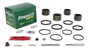 FRENKIT MOTO 2026/05 KOMPLET ZA POPRAVKU KOČIONE ČELJUSTI (KOMPLETAN / SUPERKIT) BREMBO (KLIP FI 30 / 34MM) PREDNJA BMW F 800 GT / R / S / ST '06-'17, R NINET 1200 '16-'23