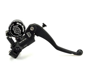 MOTO-MASTER RADIJALNA KOČIONA PUMPA RMC RADIAL MASTER CYLINDER 12MM SA POLUGOM (BLACK MODEL) BOJA CRNA (PO PORUDŽBINI)
