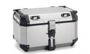 KAPPA CENTRALNI KOFER 58L MONOKEY KVG580A K'VOYAGER ALUMINIJUMSKI BOJA SREBRNA