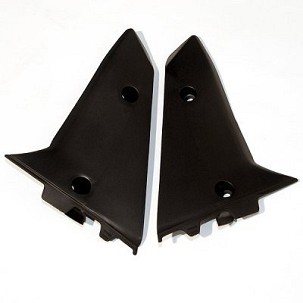 UFO ŠTITNICI HLADNJAKA HUSQVARNA 4T '05-'07 (DONJE) BOJA CRNA