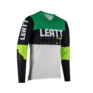 LEATT MAJICA BICIKLOWA MTB GRAVITY 4.0 JERSEY JADE BOJA ZELENA/CRNA/BELA VELIČINA L