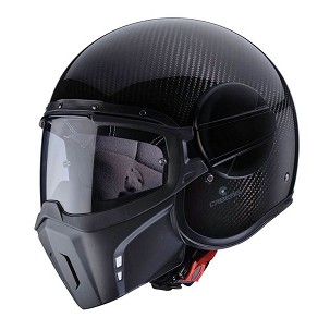 CABERG OTVORENA JET KACIGA MODEL GHOST X CARBON BOJA KARBON VELIČINA S