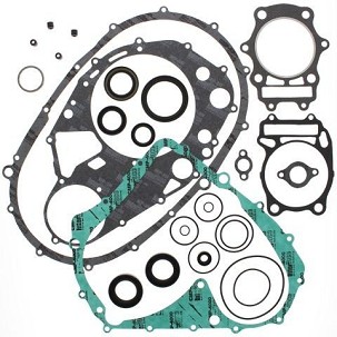 WINDEROSA (VERTEX) KOMPLET ZAPTIVKI SA SEMERINZIMA MOTORNIM SUZUKI LT-A400F 4WD KING QUAD 08-15