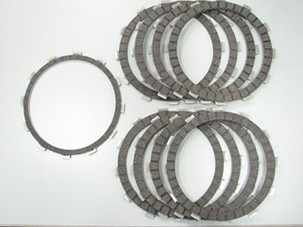 PSYCHIC DISKOVI ZA KVAČILO SUZUKI GSF1250 '07-'15, M 1500 '07-'12, VL1500 '13-'05 (F1993) (EBS3459)