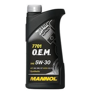 MANNOL AUTOMOBILSKO MOTORNO ULJE 5U30 ENERGY FORMULA OP 1 LITR (7701) (SINTETIČKO)