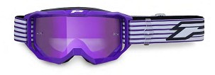 PROGRIP NAOČARE PG3300-310 FL VISION GO BOJA LJUBIČASTA MAT (VIZIR PG3353 LJUBIČASTA OGLEDALNA ANTISCRATCH, NO FOG, ANTI UV) (3300-418 FL)