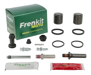 FRENKIT MOTO 2026/05 KOMPLET ZA POPRAVKU KOČIONE ČELJUSTI (KOMPLETAN / SUPERKIT) BREMBO (KLIP FI 28MM) ZADNJA BMW HP2 '04-'08, K 1200 GT / R '04-'08, K 1300 R / GT '07-'11, R 1200 GS / ADVENTURE '04-'13, R NINET 1200 '14-'23, R 1200 RT '03-'14