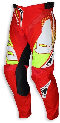 UFO PANTALONE SEQUENCE MADE IN ITALY BOJA CRVENA/BELA/ZELENA VELIČINA XS / EU46 / US28 - POVUČENO IZ PONUDE - RASPRODAJA