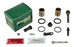 FRENKIT MOTO 2026/05 KOMPLET ZA POPRAVKU KOČIONE ČELJUSTI (KOMPLETAN / SUPERKIT) NISSIN (KLIP FI 27MM) ZADNJA BMW C 650 GT / SPORT '11-'15, HONDA FJS 400 SILVER WING '06-'08, FSC 600 SILVER WING '03-'13, VFR 750 F '88-'99