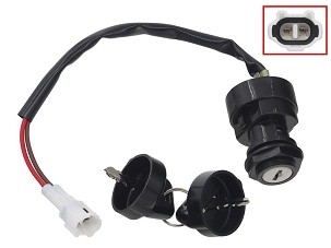 BRONCO BRAVA KONTAKT YAMAHA YFM 660/700 RAPTOR '01-08, 350 RAPTOR '04-13, 350 GRIZZLY '07-14 (5LP-82510-00-00, 5LP-82510-01-00)