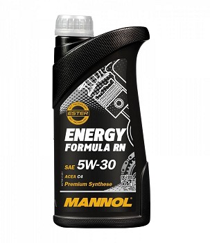 MANNOL AUTOMOBILSKO MOTORNO ULJE 5U30 O.E.M. FOR RENAULT RN 0720 c4 1 LITR (7706) (SINTETIČKO)