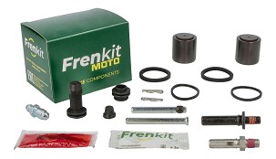 FRENKIT MOTO 2026/05 KOMPLET ZA POPRAVKU KOČIONE ČELJUSTI (KOMPLETAN / SUPERKIT) BREMBO (KLIP FI 28MM) ZADNJA BMW HP2 '07-'13, R 1200 GS / ADVENTURE '04-'13, R 1250 GS / ADVENTURE '19-'24, S 1000 XR '14-'19