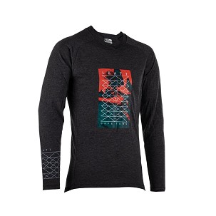 LEATT MAJICA BICIKLOWA MTB GRAVITY 2.0 JERSEY BLACK BOJA CRNA VELIČINA M