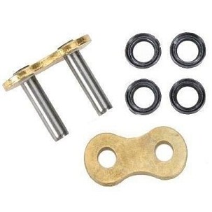 DID ZAKIVAK (SPOJNI ČLANAK) LANCA POGONSKOG CL520ZVMX2GG-ZJ ZLATNA