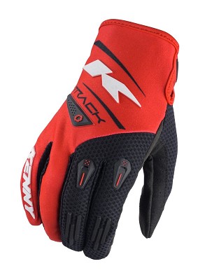 KENNY RACING RUKAVICE CROSS/ENDURO MODEL TRACK KID/JUNIOR BLACK/RED BOJA CRVENA/CRNA VELIČINA XXL (10 LAT)