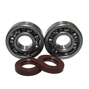 BEARING WORX LEŽAJEVI VRATILA KOLENASTOG KTM SX 65 98-08 (NTN) (MADE IN JAPAN) (24-1102)