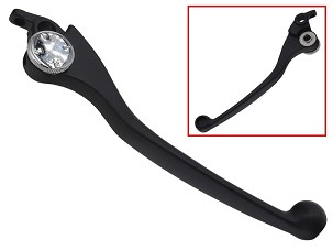 PSYCHIC POLUGA KOČNICE KAWASAKI U 800 '11-, ZX-9R '94-'98, SUZUKI RGV 250 '89-'96, GSF 400 BANDIT '91-'93, GS 500 '99-'00, GSX-R 750 '88-'97, VX 800 '90-'02 BOJA CRNA (OEM:57420-32C00,13236-1185) (70911,70912)