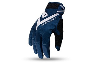 UFO RUKAVICE HAYES CROSS BOJA PLAVA (NAVY BLUE) / BELA VELIČINA XL